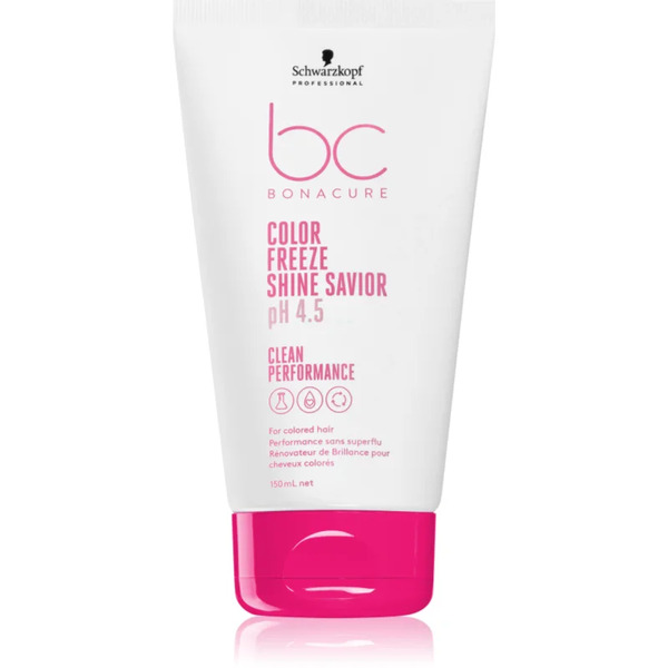  Schwarzkopf Professional Bc Bonacure Color Freeze Balm For Dyed Hair And After Other Treatments 150 Ml 