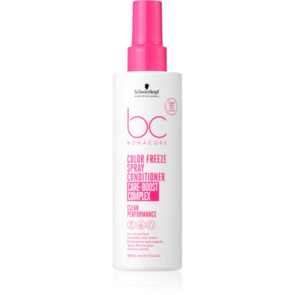  Schwarzkopf Professional Bc Bonacure Color Freeze Leave-in Conditioner For Colour-treated Hair 200 Ml 