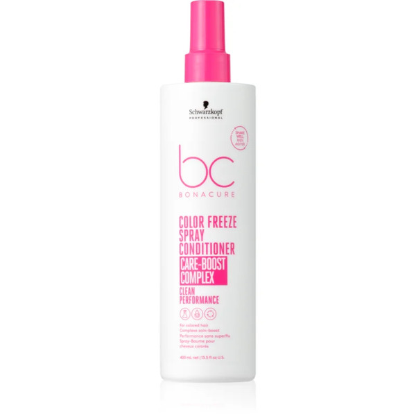  Schwarzkopf Professional Bc Bonacure Color Freeze Leave-in Conditioner For Colour-treated Hair 400 Ml 