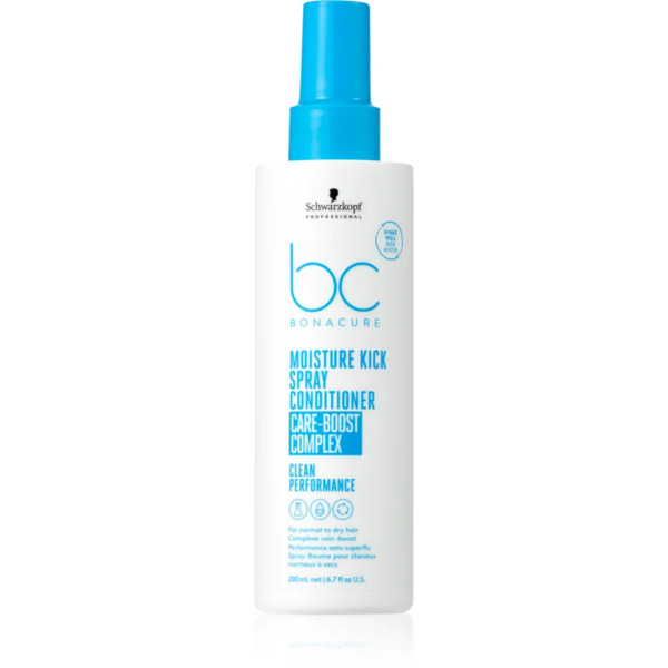  Schwarzkopf Professional Bc Bonacure Moisture Kick Leave-in Conditioner With Moisturising Effect 200 Ml 