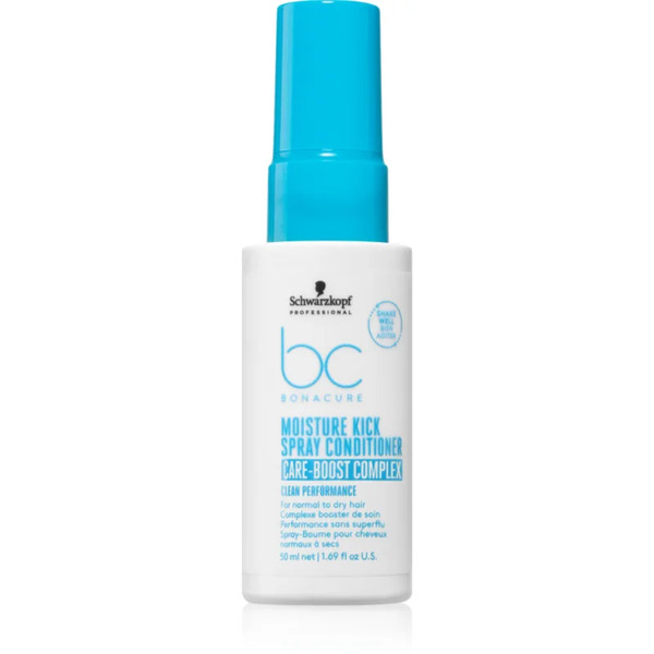  Schwarzkopf Professional Bc Bonacure Moisture Kick Leave-in Conditioner With Moisturising Effect 50 Ml 