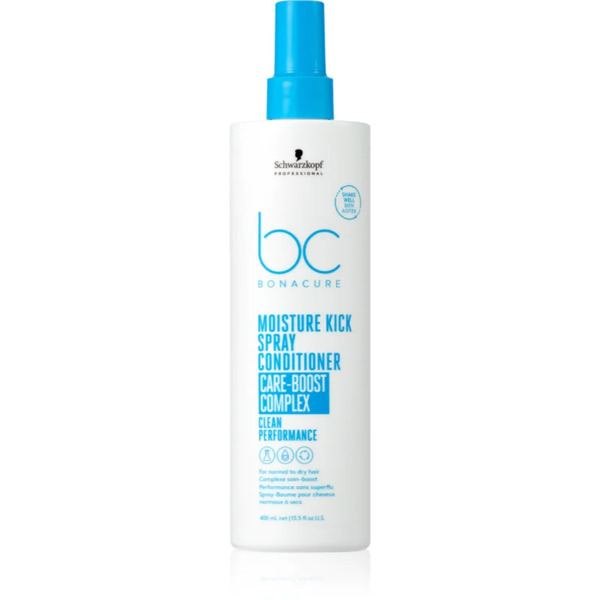  Schwarzkopf Professional Bc Bonacure Moisture Kick Leave-in Conditioner With Moisturising Effect 400 Ml 