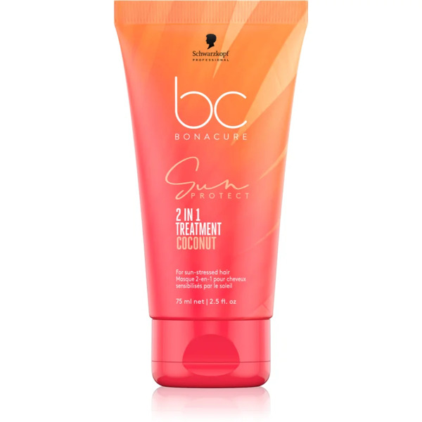  Schwarzkopf Professional Bc Bonacure Sun Protect 2-in-1 Treatment Intensive Treatment For Hair 75 Ml 