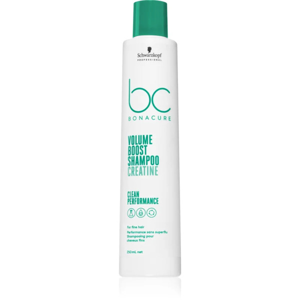  Schwarzkopf Professional Bc Bonacure Volume Boost Volume Shampoo For Fine Hair And Hair Without Volume 250 Ml 
