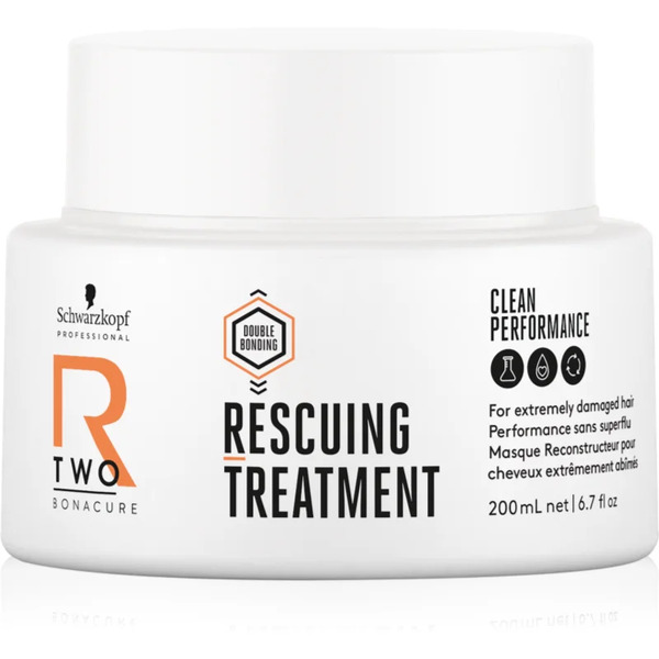  Schwarzkopf Professional Bonacure R-two Rescuing Treatment Hair Mask For Extremely Damaged Hair 200 Ml 