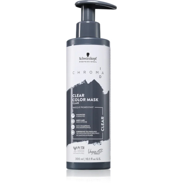  Schwarzkopf Professional Chroma Id Color Mask Intense Bonding Colour Mask For Hair Shade Clear 300 Ml 
