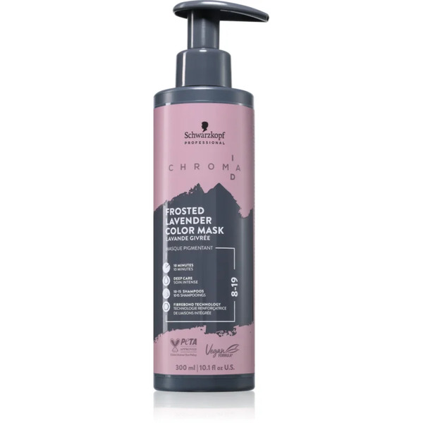  Schwarzkopf Professional Chroma Id Color Mask Intense Bonding Colour Mask For Hair Shade 8-19 Frosted Lavender 300 Ml 