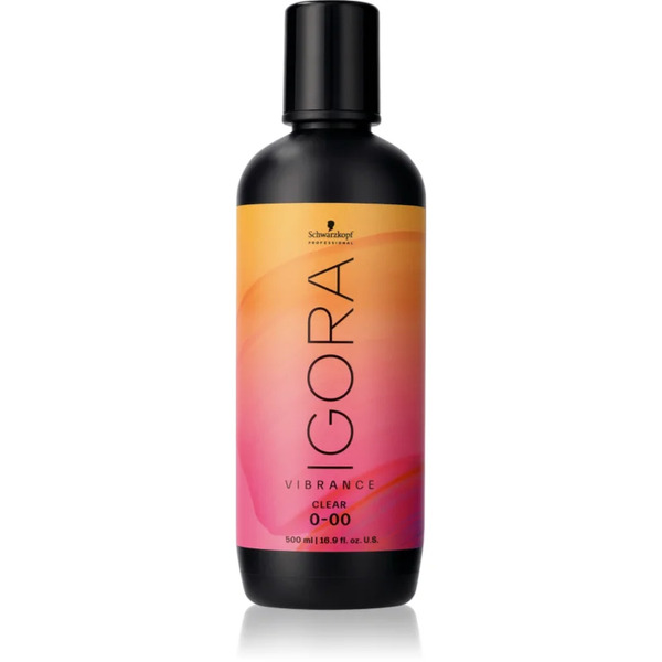  Schwarzkopf Professional Igora New Vibrance Shine-enhancing Treatment For Coloured Hair Clear 0-00 500 Ml 