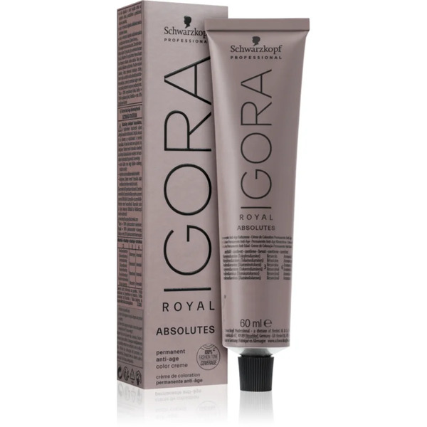  Schwarzkopf Professional Igora Royal Absolutes Hair Colour Shade 7-140 Medium Auburn Natural Brown 60 Ml 