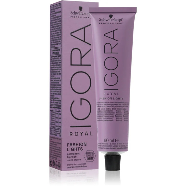  Schwarzkopf Professional Igora Royal Fashion Lights Hair Colour For Highlighted Hair L-00 Natural Extra 60 Ml 