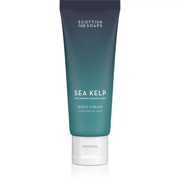  Scottish Fine Soaps Sea Kelp Body Cream 75 Ml 