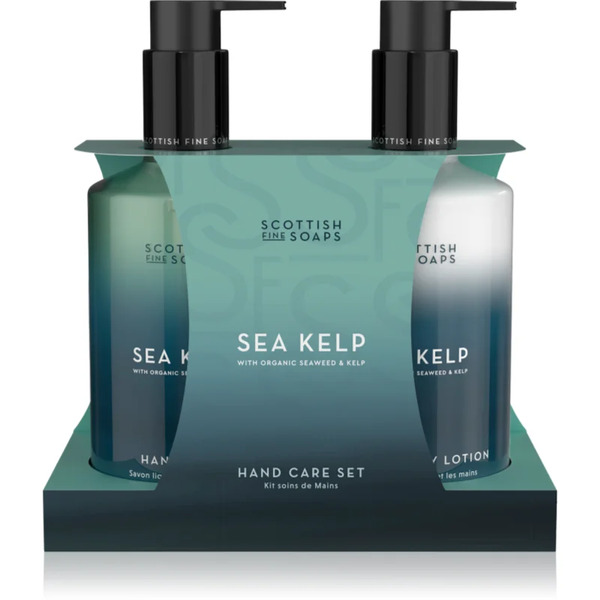  Scottish Fine Soaps Sea Kelp Gift Set For Hands 