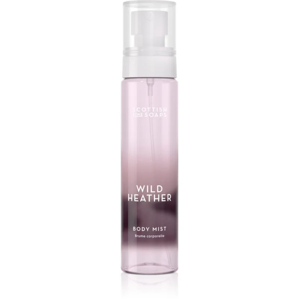  Scottish Fine Soaps Wild Heather Body Mist For Women 100 Ml 