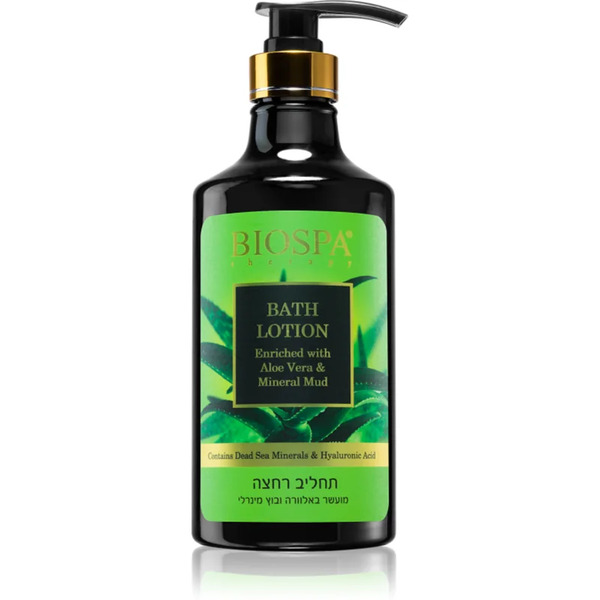  Sea Of Spa Bio Spa Aloe Vera & Mineral Mud Shower And Bath Cream With Dead Sea Minerals Aloe Vera 780 Ml 