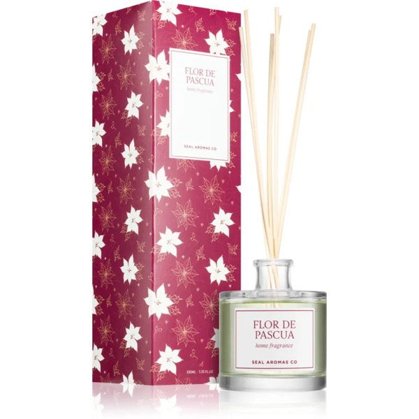  Seal Aromas Christmas Flor De Pascua Aroma Diffuser 100 Ml 