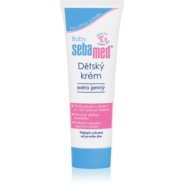  Sebamed Baby Care Extra Soft Cream For Babies 50 Ml 