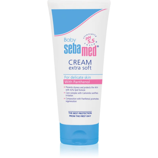  Sebamed Baby Care Extra Soft Cream For Babies 200 Ml 
