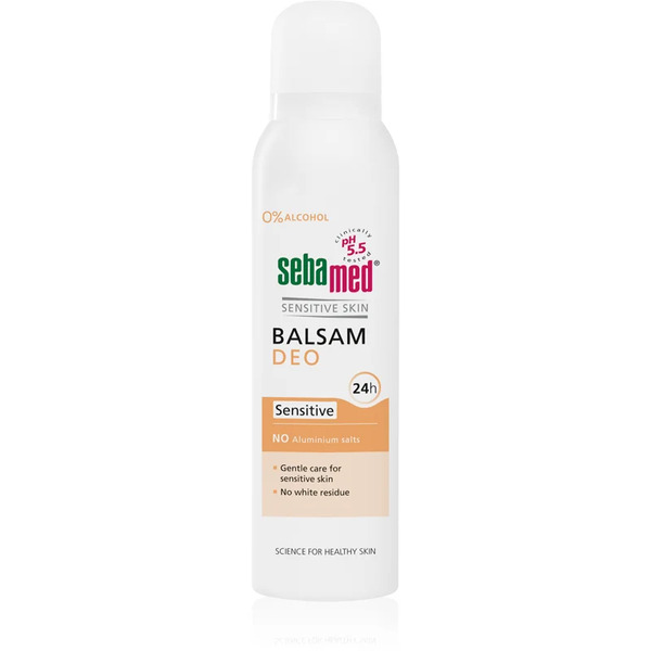  Sebamed Body Care Balsam Deo Alcohol-free And Aluminium-free Deodorant For Sensitive Skin Sensitive 150 Ml 
