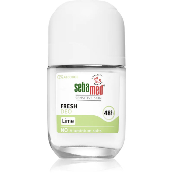  Sebamed Lime Roll-on Deodorant 50 Ml 