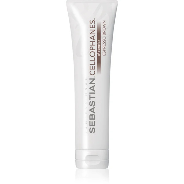 Sebastian Professional Cellophanes Shine Restorer Mask For Coloured Hair Shade Espresso Brown 300 Ml 