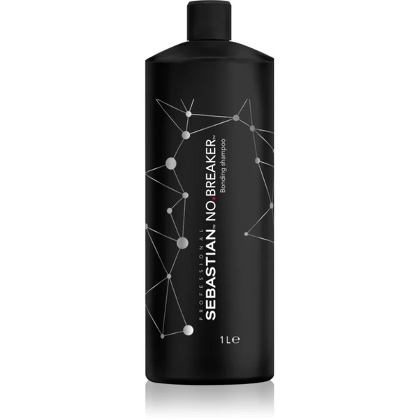  Sebastian Professional No.breaker Bonding Shampoo Fortifying And Revitalising Shampoo For Damaged Hair 1000 Ml 