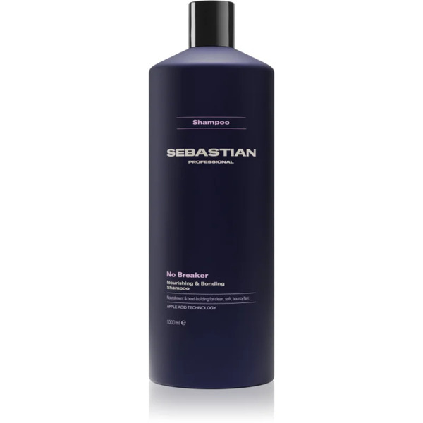  Sebastian Professional No.breaker Bonding Shampoo Nourishing Shampoo For Hair Strengthening 1000 Ml 