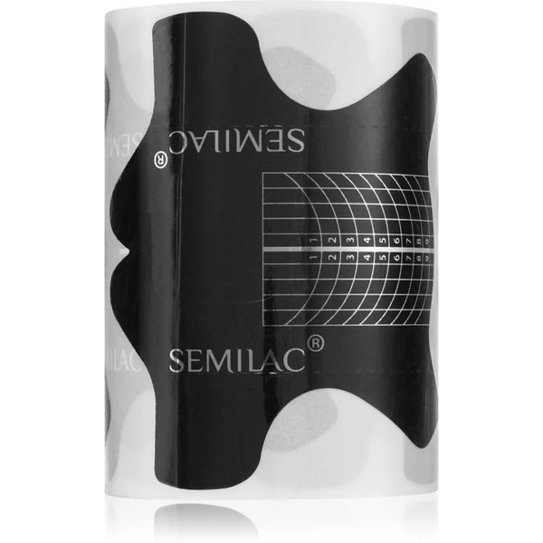  Semilac Shaper Wide Nail Forms Stencils For Nails 100 Pc 