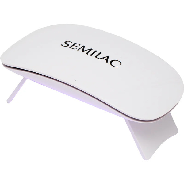  Semilac Uv Led Lamp 6w 6w Led Lamp For Gel Nails 1 Pc 