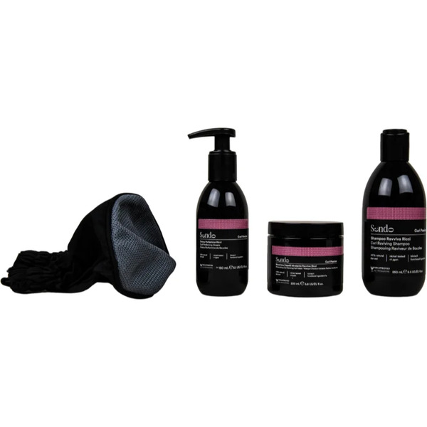  Sendo Curl Passion Curl Perfection Kit Gift Set For Curly Hair 