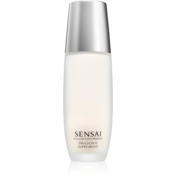  Sensai Cellular Performance Emulsion Iii (super Moist) Anti-ageing Emulsion For Dry And Very Dry Skin 100 Ml 
