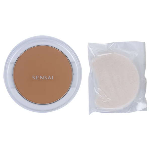  Sensai Cellular Performance Total Finish Foundation Anti-ageing Compact Powder Refill Shade Tf23 Almond Beige Spf 15 11 G 