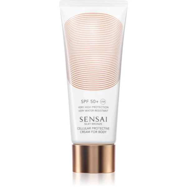  Sensai Silky Bronze Cellular Protective Cream For Body Anti-ageing Sunscreen Spf 50+ 150 Ml 