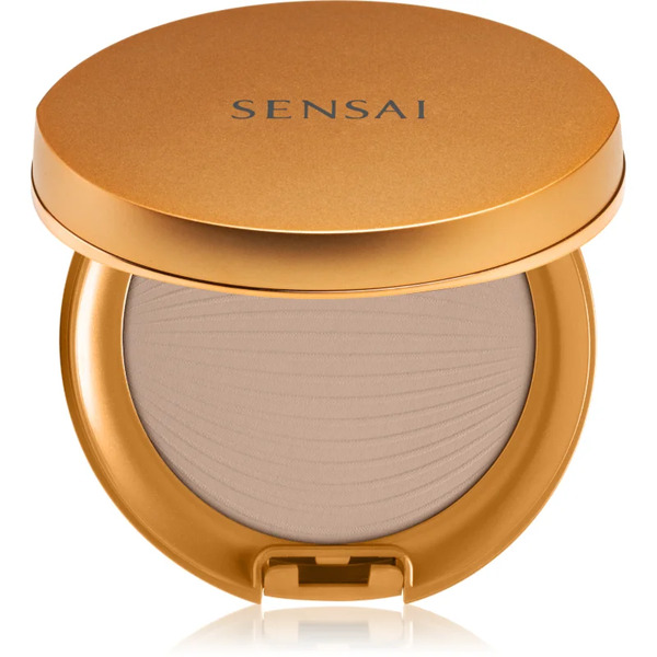  Sensai Silky Bronze Natural Veil Compact Compact Powder Foundation To Brighten And Smooth The Skin Shade Sc03 Medium 8.5 G 