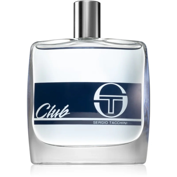  Sergio Tacchini Club Eau De Toilette For Men 100 Ml 