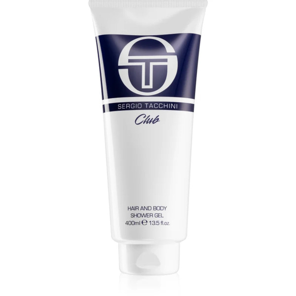  Sergio Tacchini Club Shower Gel For Men 400 Ml 