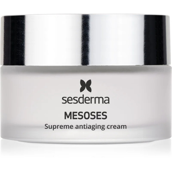  Sesderma Mesoses Supreme Anti-aging Cream Rejuvenating Face And Neck Cream With Vitamins C And E 50 Ml 