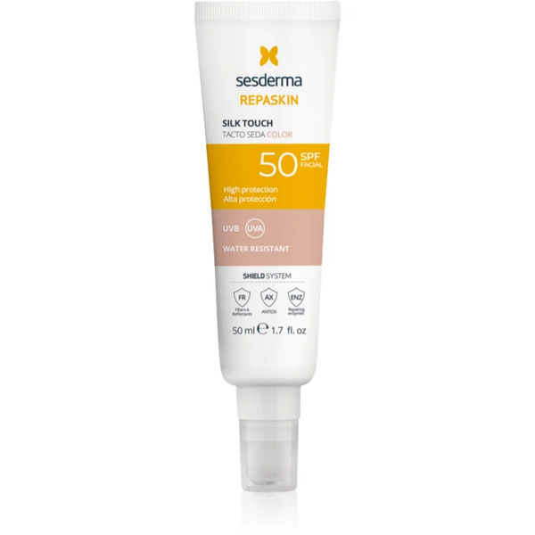  Sesderma Repaskin Silk Touch Color Toning Protective Cream Spf 50 50 Ml 