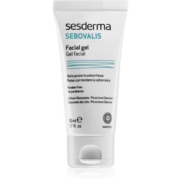  Sesderma Sebovalis Sebum-regulating Gel 50 Ml 