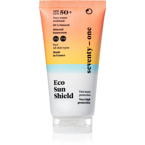  Seventyone Eco Sun Shield Spf50+ Sunscreen Spf 50+ 50 Ml 