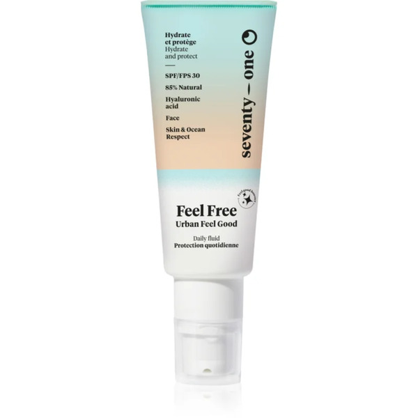  Seventyone Feel Free Spf30 Anti-ageing Sunscreen With Moisturising Effect Spf 30 40 Ml 