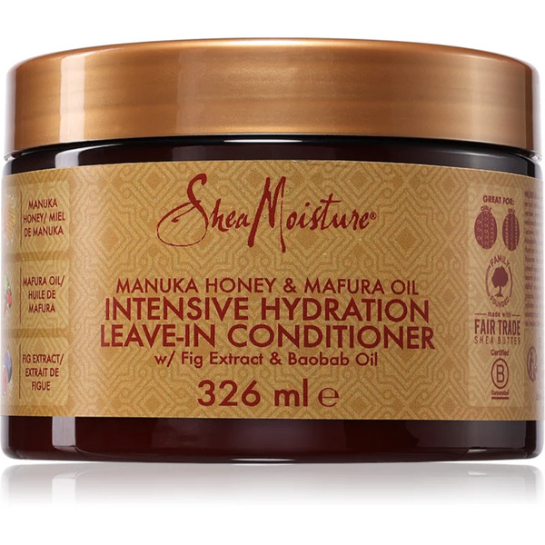  Shea Moisture Manuka Honey & Yogurt Leave-in Conditioner Leave-in Conditioner For Damaged Hair 326 Ml 
