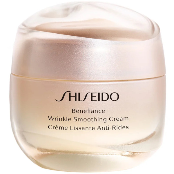  Shiseido Benefiance Wrinkle Smoothing Cream Anti-wrinkle Day And Night Cream For All Skin Types 50 Ml 