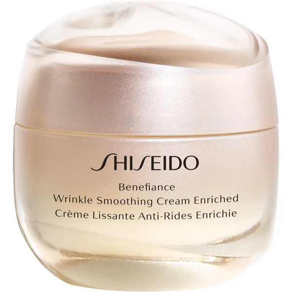  Shiseido Benefiance Wrinkle Smoothing Cream Enriched Anti-wrinkle Day And Night Cream For Dry Skin 50 Ml 