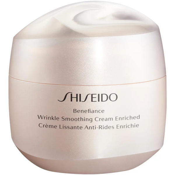  Shiseido Benefiance Wrinkle Smoothing Cream Enriched Anti-wrinkle Day And Night Cream For Dry Skin 75 Ml 