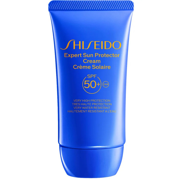  Shiseido Expert Sun Protector Cream Spf 50+ Waterproof Face Sunscreen Spf 50+ 50 Ml 