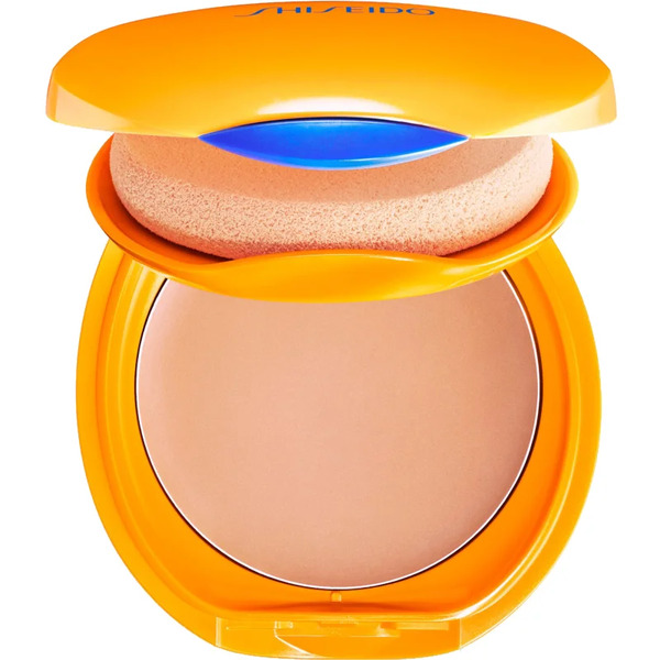  Shiseido Expert Sun Protector Tanning Compact Foundation Spf10 Waterproof Compact Foundation Refillable Shade Natural 12 G 