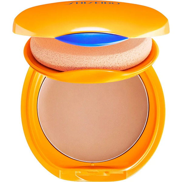  Shiseido Expert Sun Protector Tanning Compact Foundation Spf10 Waterproof Compact Foundation Refillable Shade Honey 12 G 