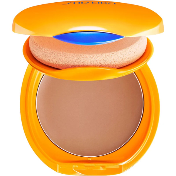  Shiseido Expert Sun Protector Tanning Compact Foundation Spf10 Waterproof Compact Foundation Refillable Shade Bronze 12 G 