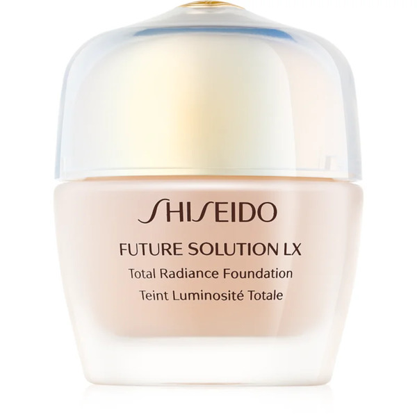 Shiseido Future Solution Lx Total Radiance Foundation Rejuvenating Foundation Spf 15 Shade Golden 3/doré 3 30 Ml 