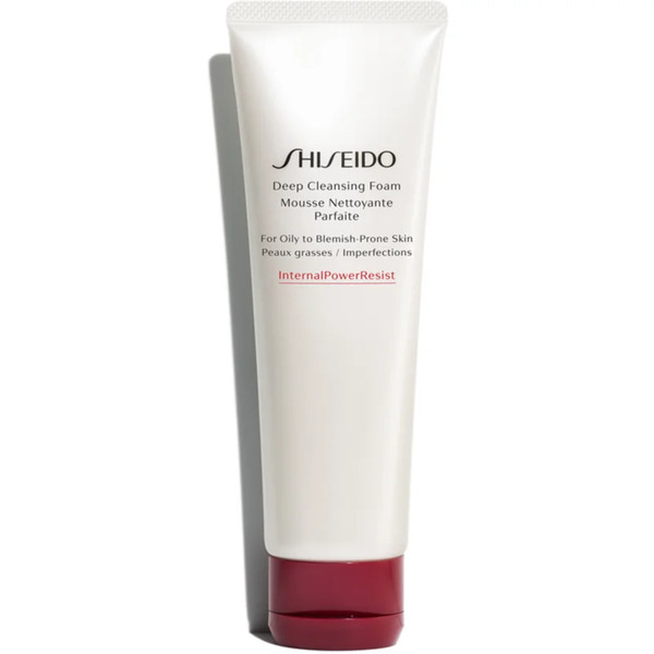  Shiseido Generic Skincare Deep Cleansing Foam Deep-cleansing Mousse For Oily And Problem Skin 125 Ml 